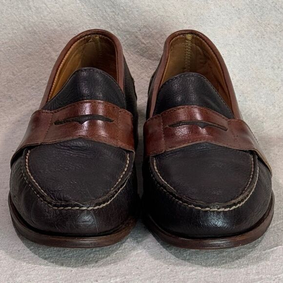 H.S. Trask Penny Loafers Mens Size 10.5N - Picture 9 of 16
